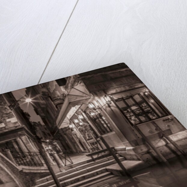 Cafe by canal, Venice by Assaf Frank